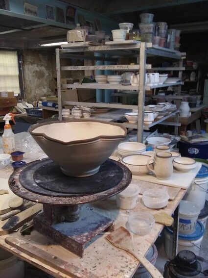 Jeff Kleckner Pottery Studio, 2020