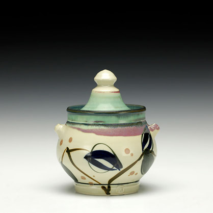 Jeff Kleckner Pottery, Small Jar