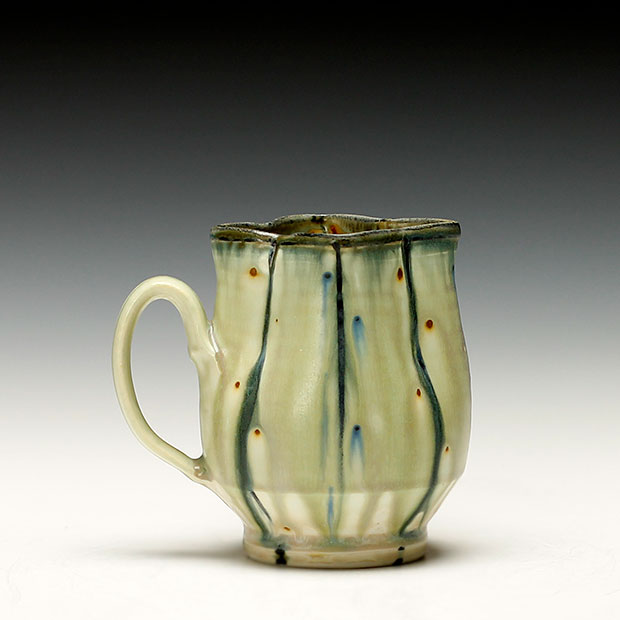 Jeff Kleckner Pottery, Square Lip Cup