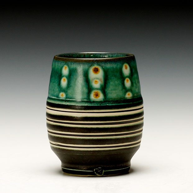 Jeff Kleckner Pottery, Teabowl