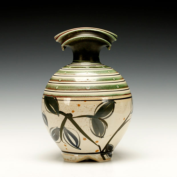​Jeff Kleckner Pottery, Ovid Vase