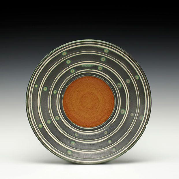 Jeff Kleckner Pottery, Plate