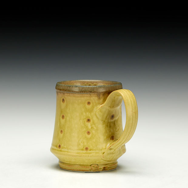 Jeff Kleckner Pottery, Angled Cup