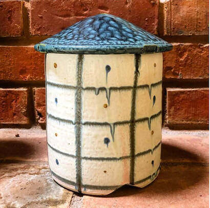 Jeff Kleckner Pottery, Covered Jar