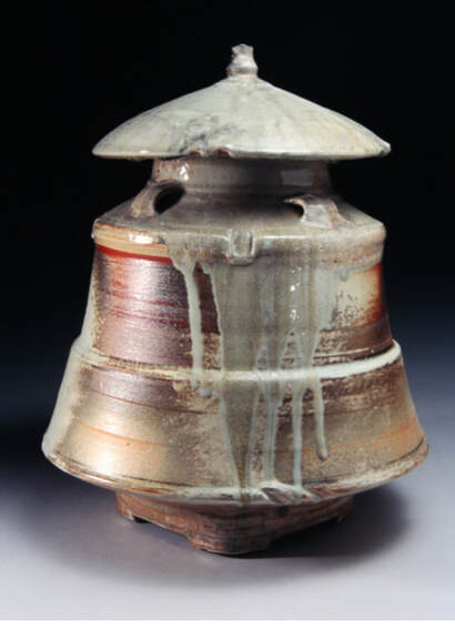 Jeff Kleckner Pottery, Large Urn
