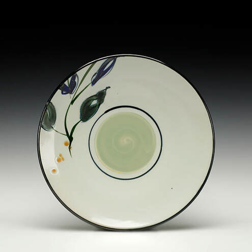 Jeff Kleckner Pottery, Platter