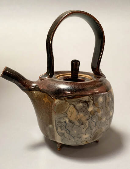 Jeff Kleckner Pottery, Covered Jar