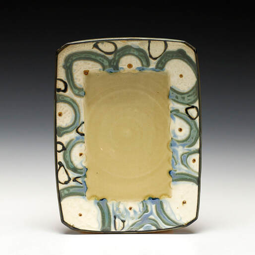 Jeff Kleckner Pottery, Sushi Plate
